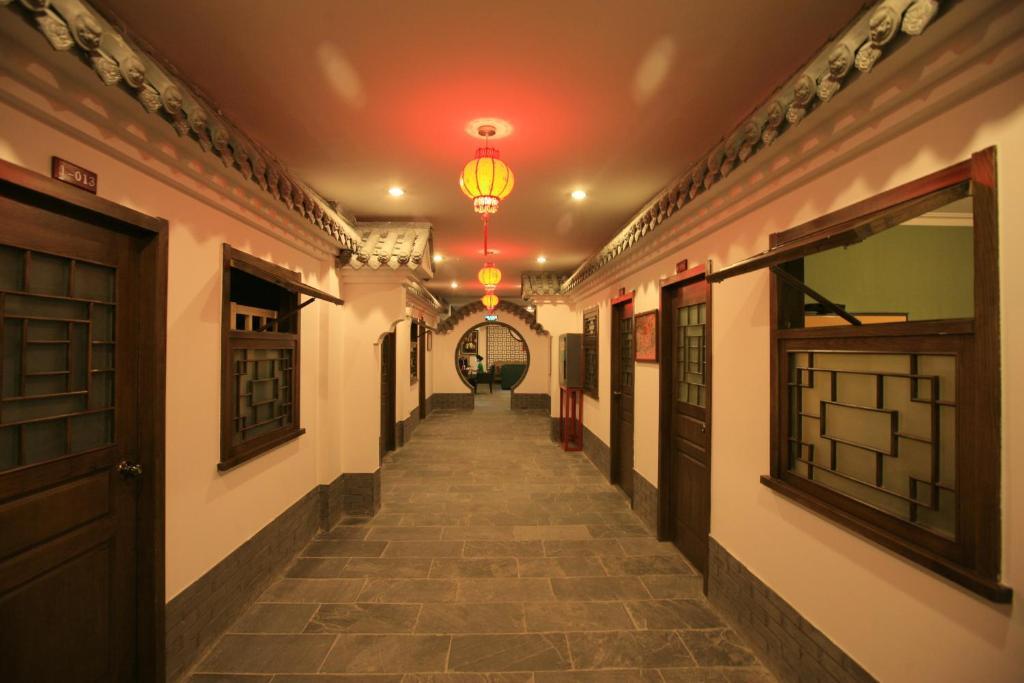 Jano'S Backpackers Xi'An Hostel Tây An Ngoại thất bức ảnh