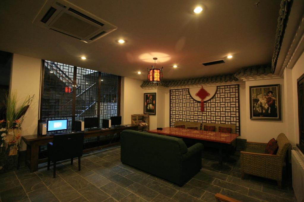 Jano'S Backpackers Xi'An Hostel Tây An Ngoại thất bức ảnh