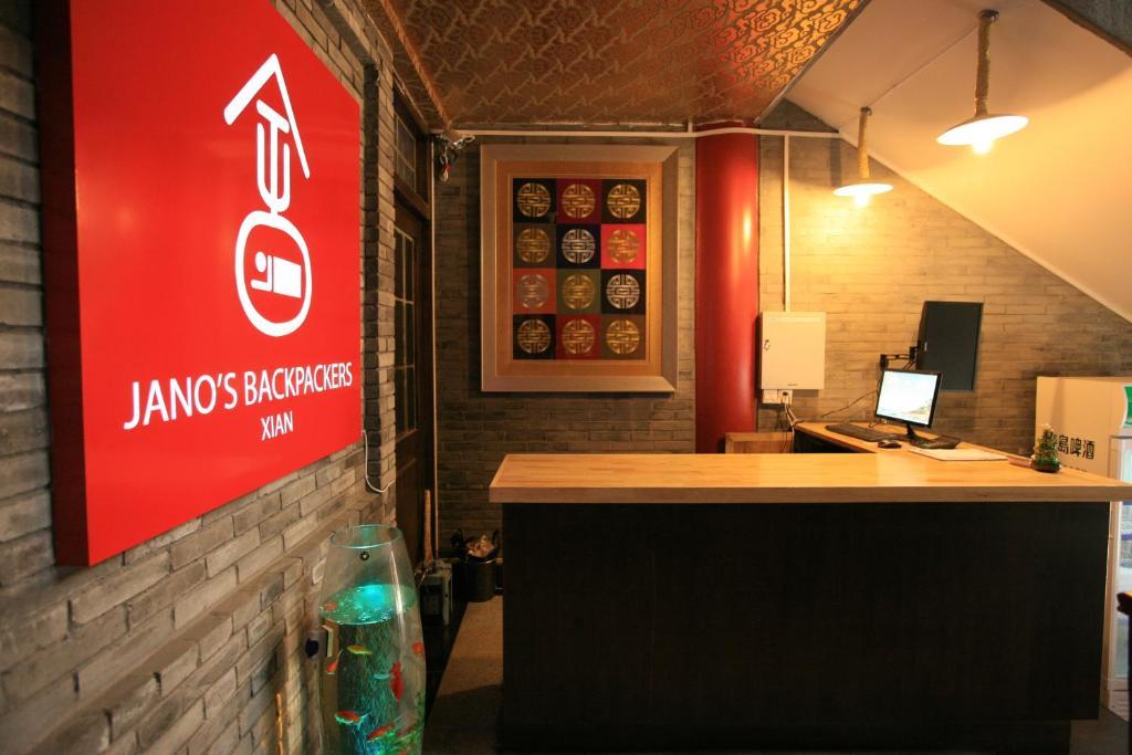 Jano'S Backpackers Xi'An Hostel Tây An Ngoại thất bức ảnh