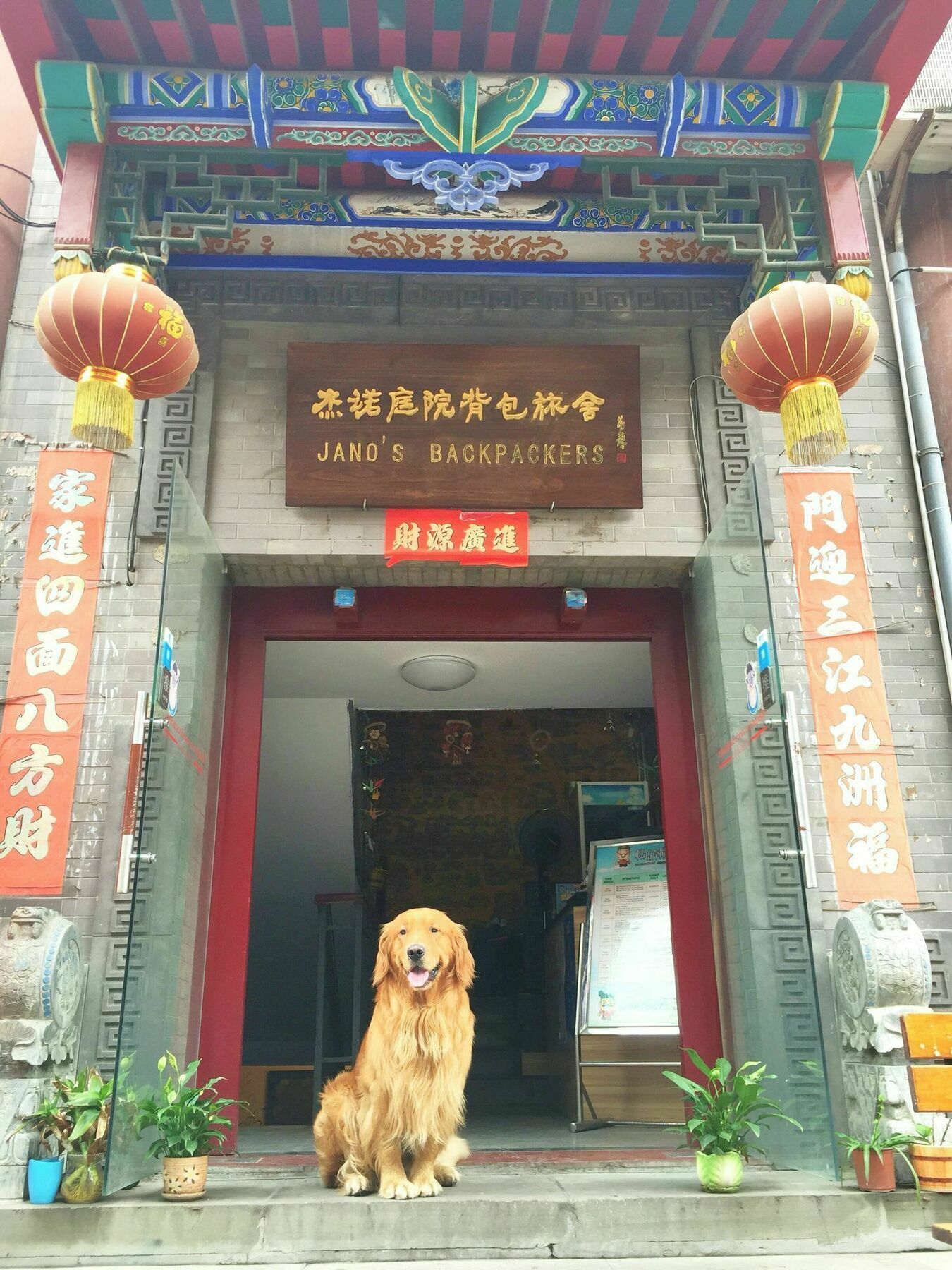 Jano'S Backpackers Xi'An Hostel Tây An Ngoại thất bức ảnh